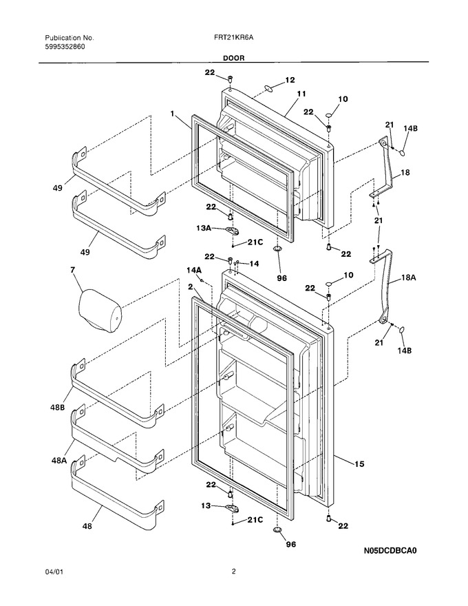 Diagram for FRT21KR6AQ0
