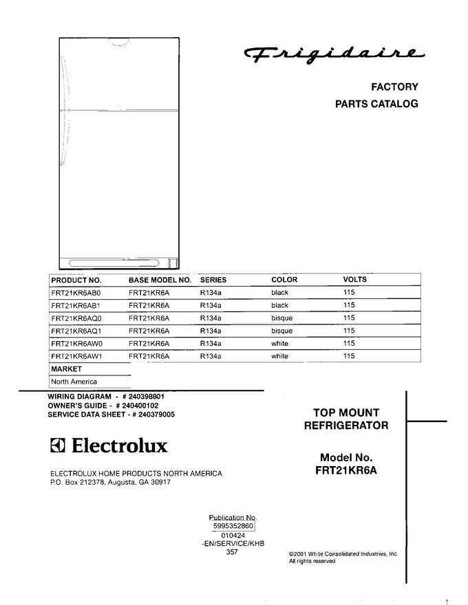 Diagram for FRT21KR6AQ0