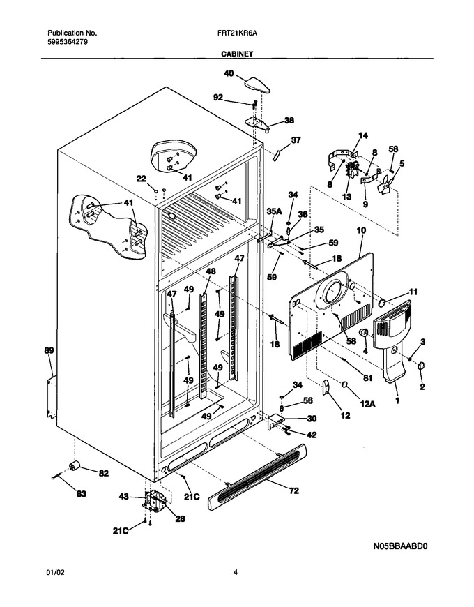 Diagram for FRT21KR6AW3