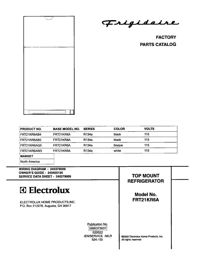 Diagram for FRT21KR6AB4
