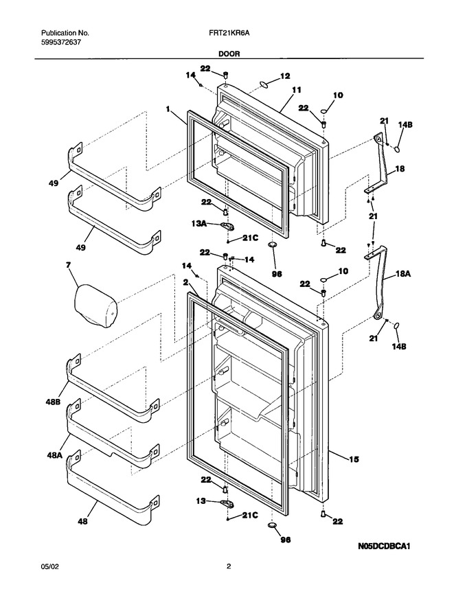 Diagram for FRT21KR6AB4