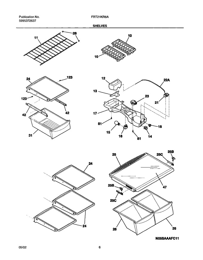 Diagram for FRT21KR6AB4