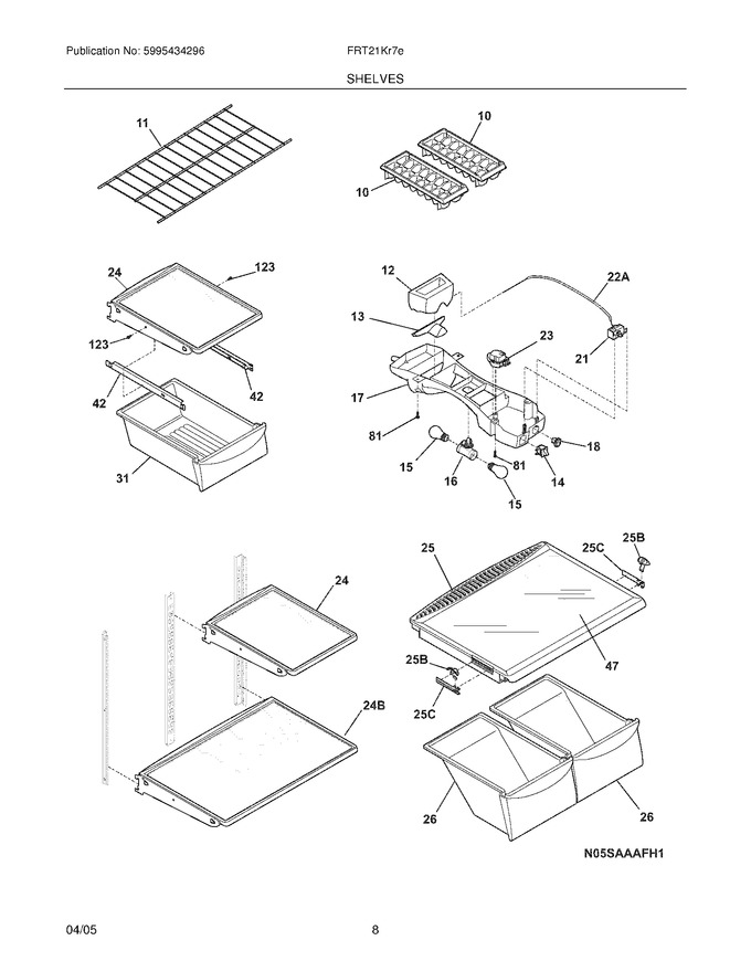 Diagram for FRT21KR7EQ1