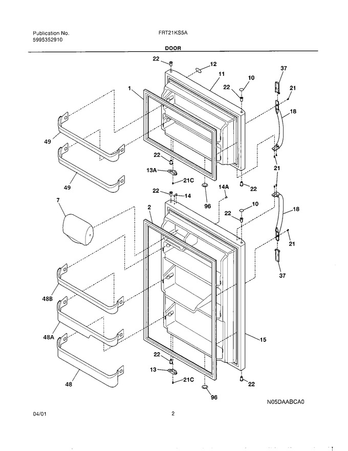 Diagram for FRT21KS5AQ1