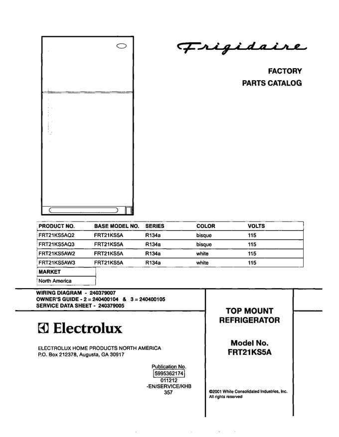 Diagram for FRT21KS5AQ3
