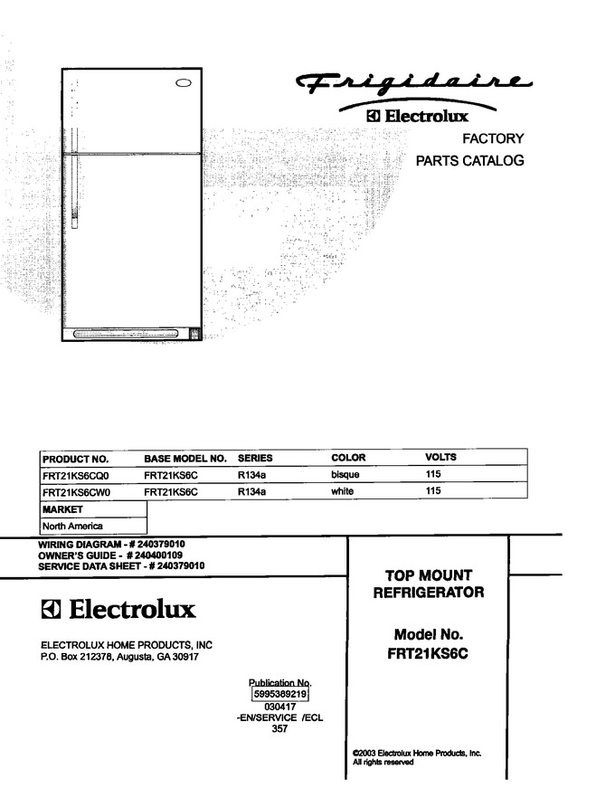Diagram for FRT21KS6CQ0