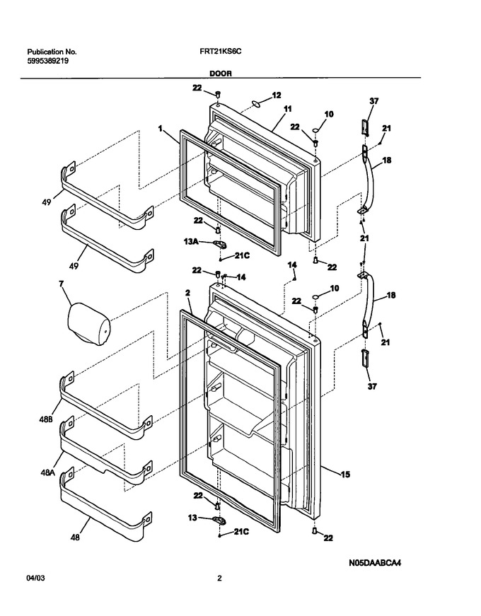 Diagram for FRT21KS6CQ0