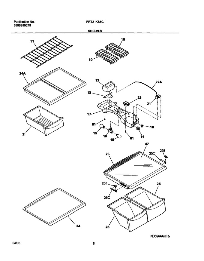 Diagram for FRT21KS6CQ0