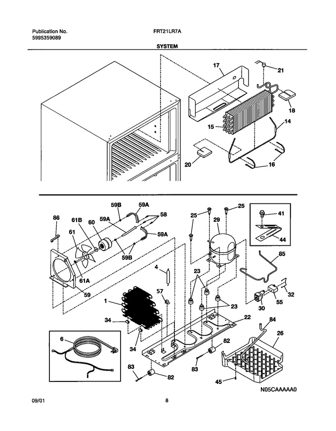 Diagram for FRT21LR7AW1