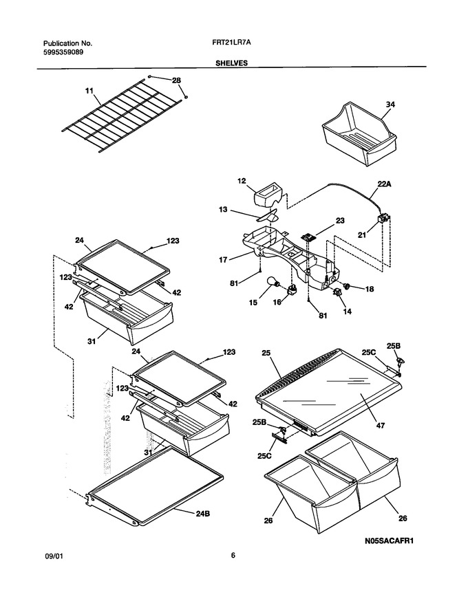Diagram for FRT21LR7AW2
