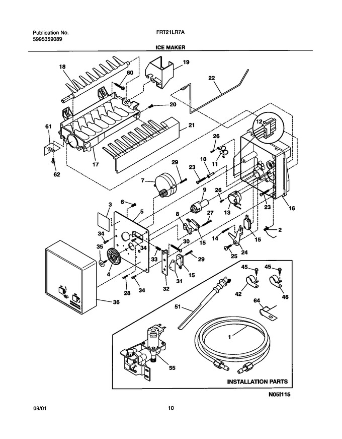 Diagram for FRT21LR7AQ1