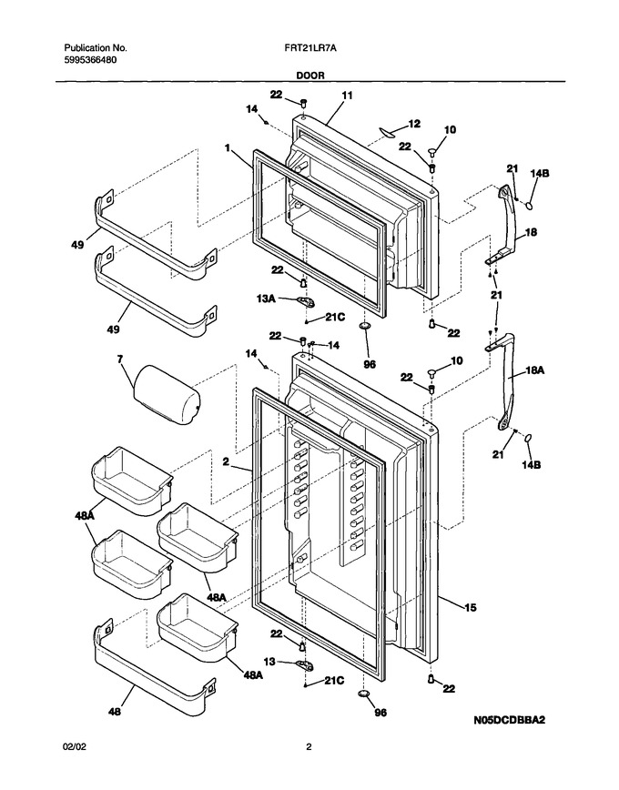 Diagram for FRT21LR7AQ3