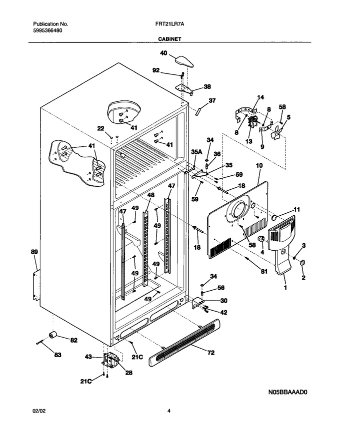 Diagram for FRT21LR7AQ3