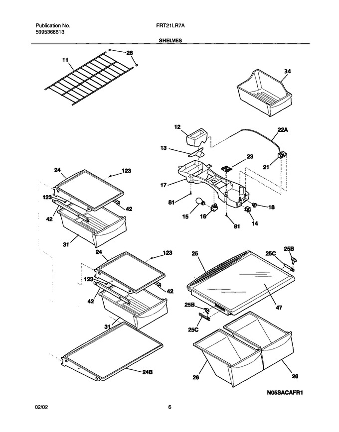Diagram for FRT21LR7AB5