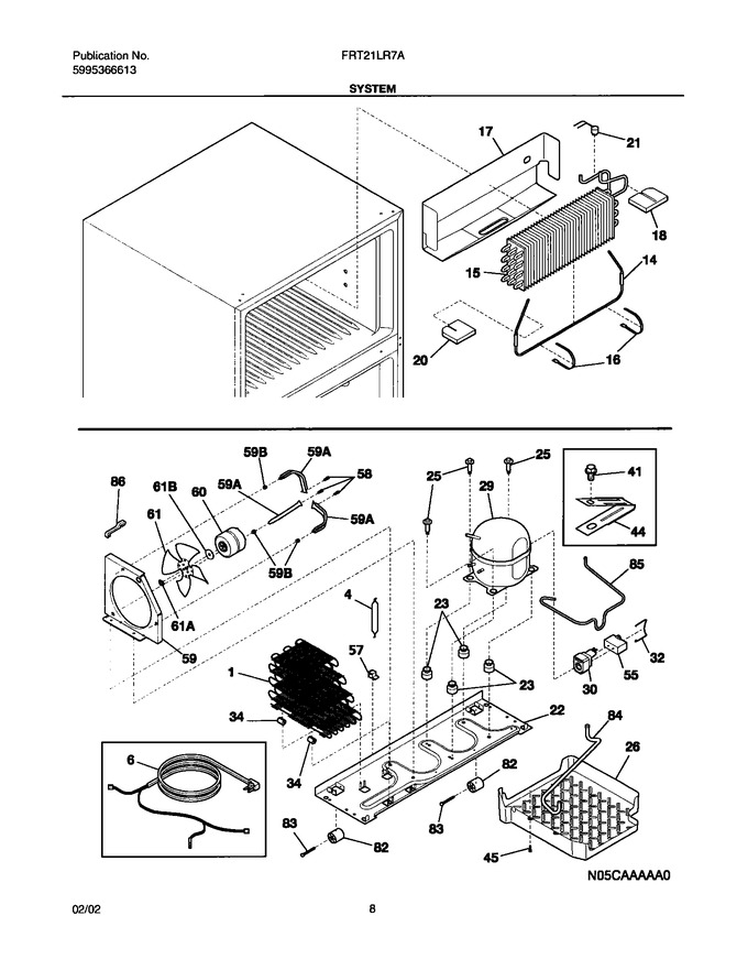 Diagram for FRT21LR7AB5