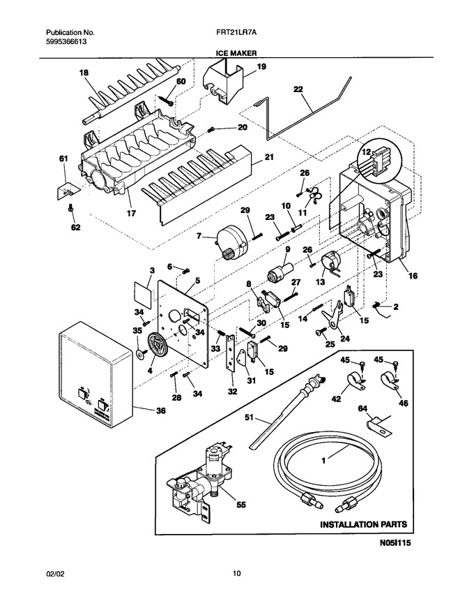Diagram for FRT21LR7AB5