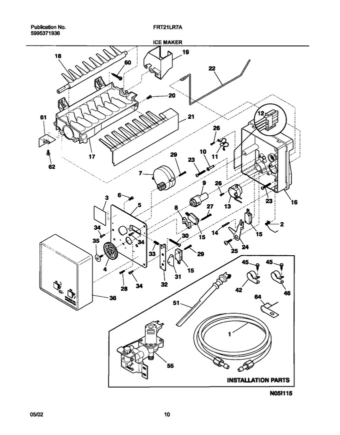 Diagram for FRT21LR7AB6