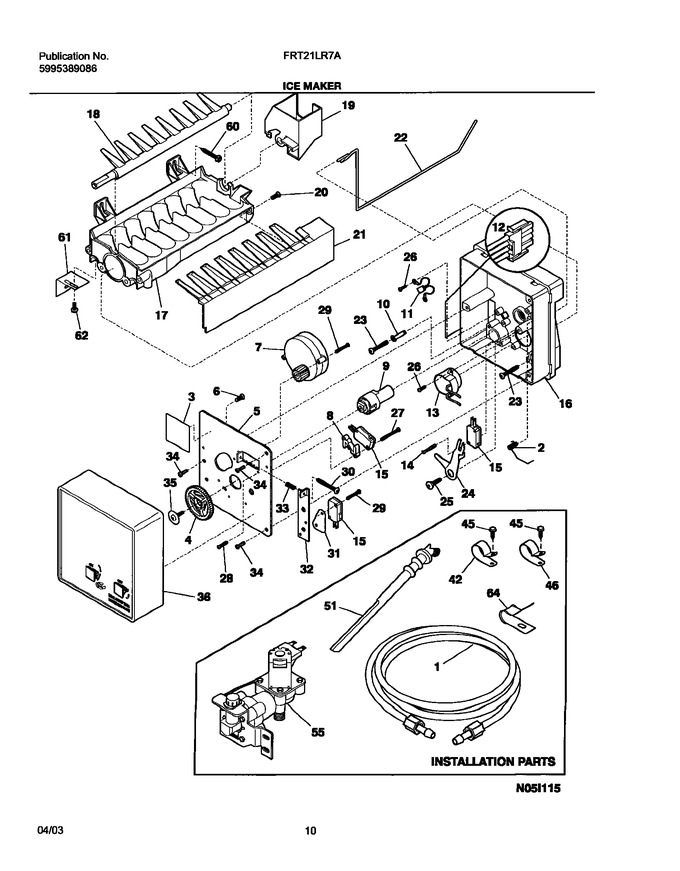 Diagram for FRT21LR7AQ7
