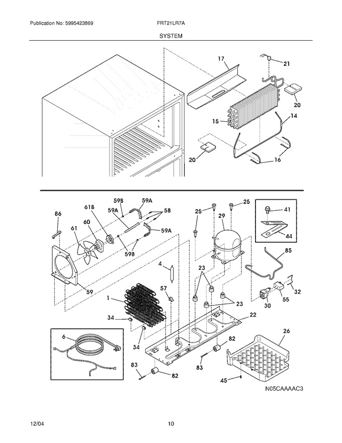 Diagram for FRT21LR7ABB