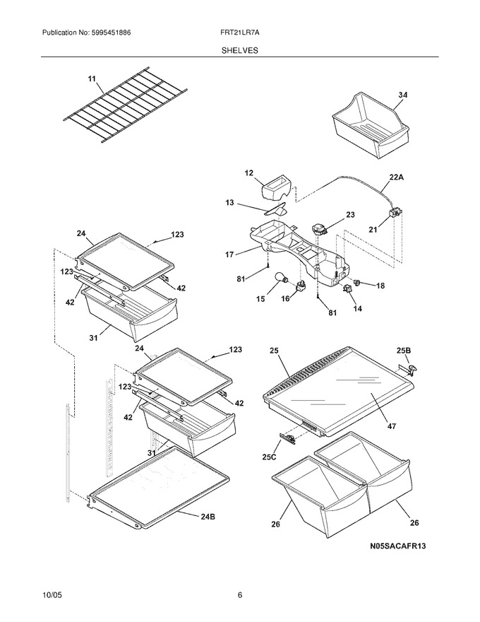 Diagram for FRT21LR7AWS