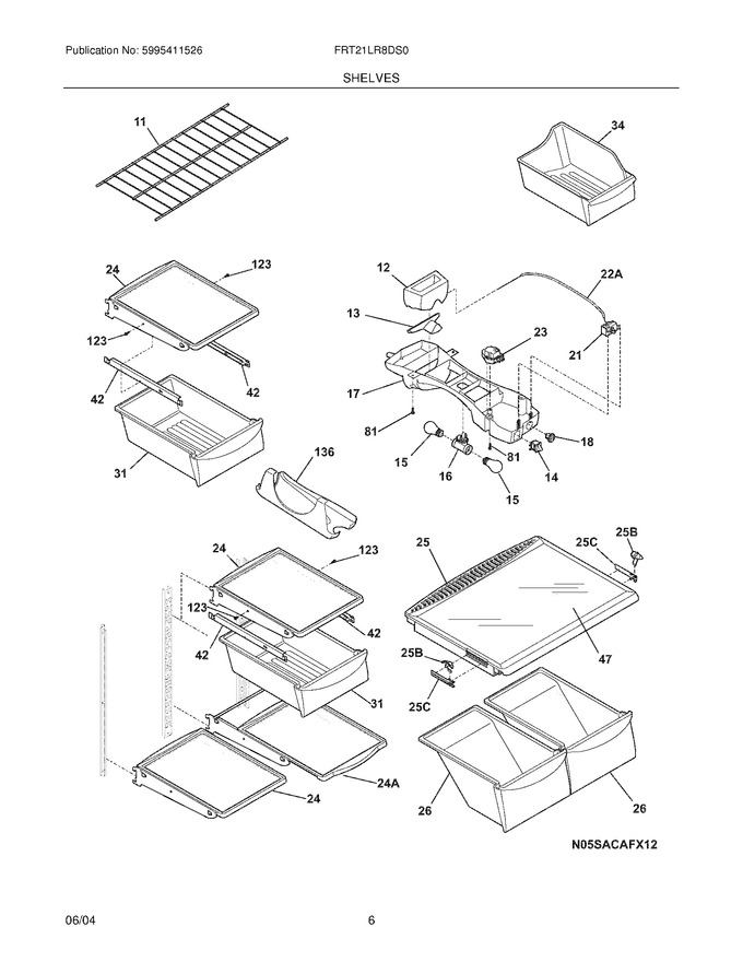 Diagram for FRT21LR8DS0