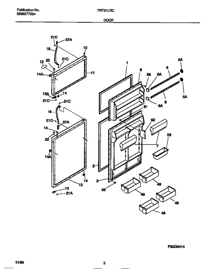 Diagram for FRT21LRCD1