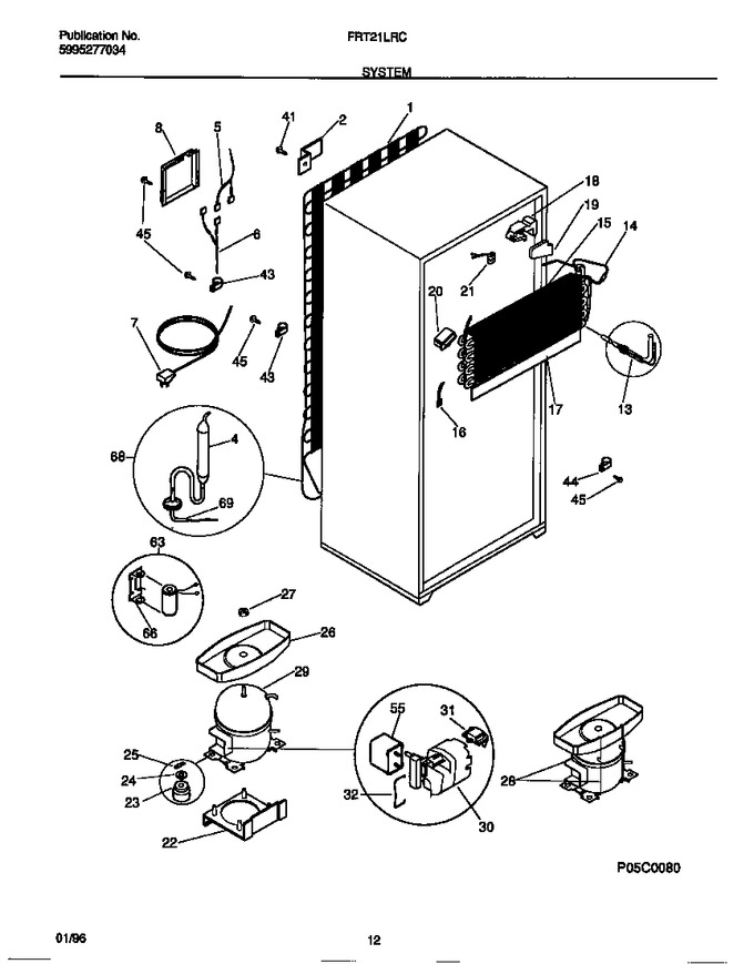 Diagram for FRT21LRCW1