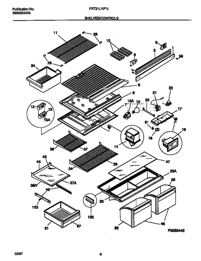 Diagram for FRT21LRFD0