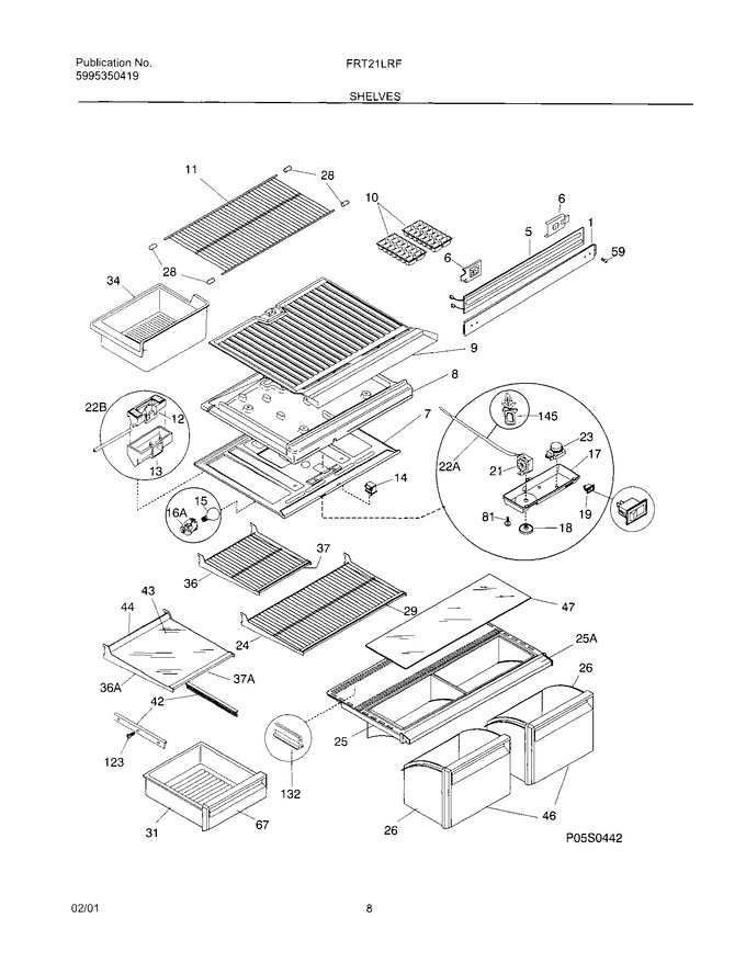 Diagram for FRT21LRFD1