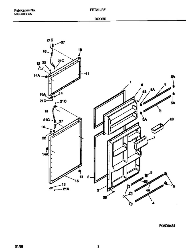 Diagram for FRT21LRFD2