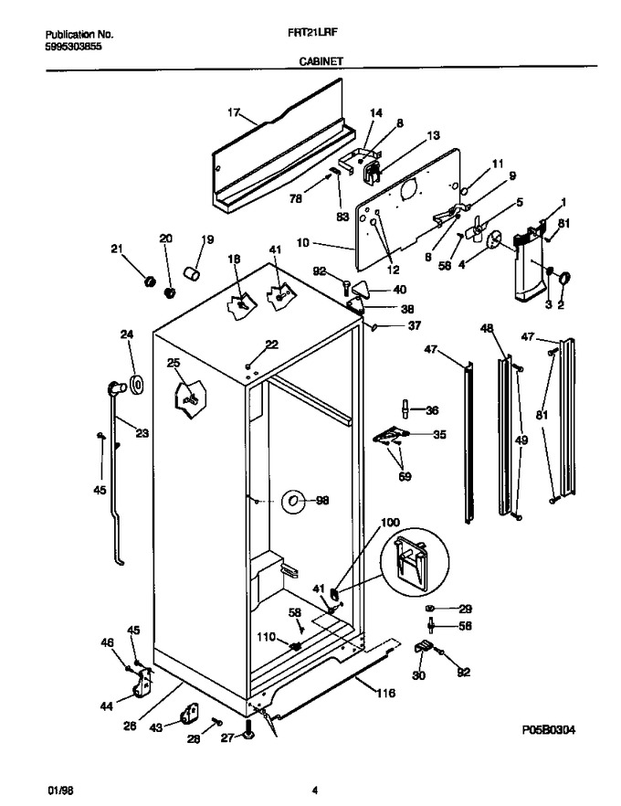 Diagram for FRT21LRFD2