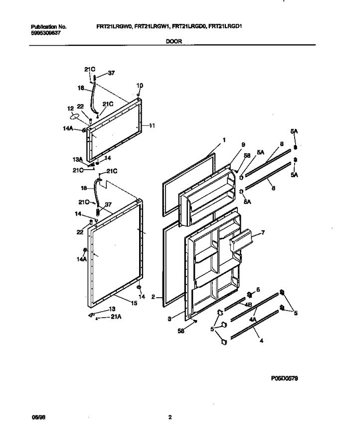 Diagram for FRT21LRGD0