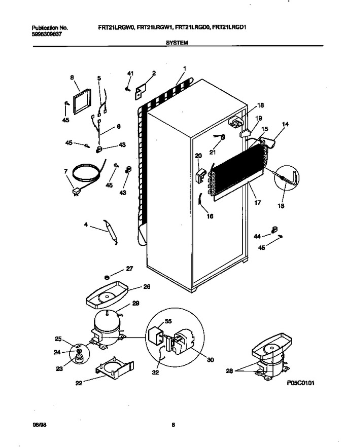Diagram for FRT21LRGD0