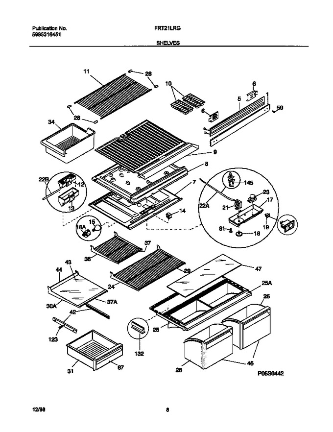 Diagram for FRT21LRGW2