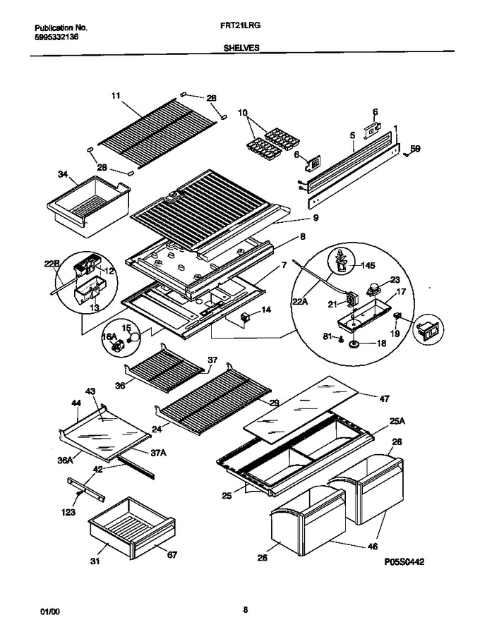 Diagram for FRT21LRGD3