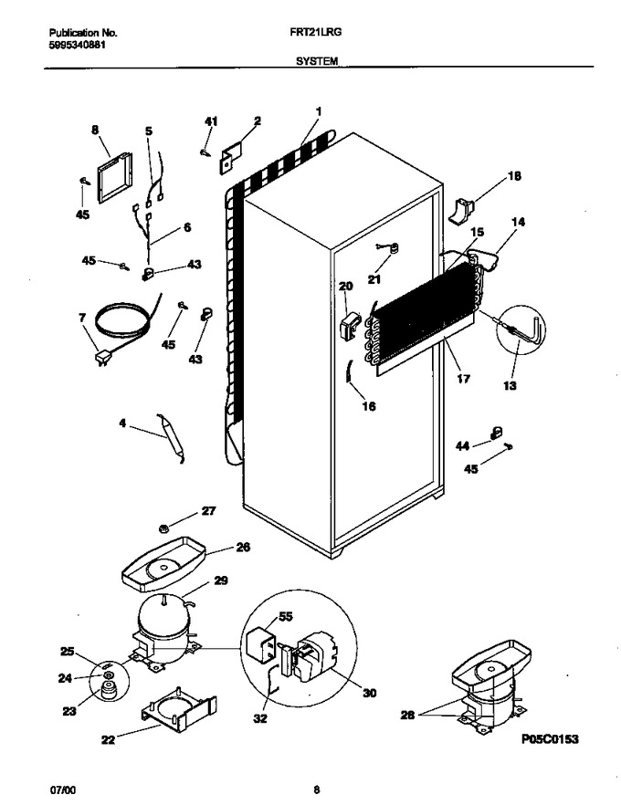 Diagram for FRT21LRGD6