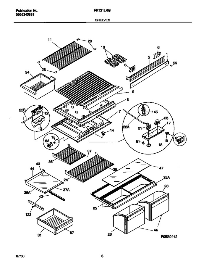 Diagram for FRT21LRGD6