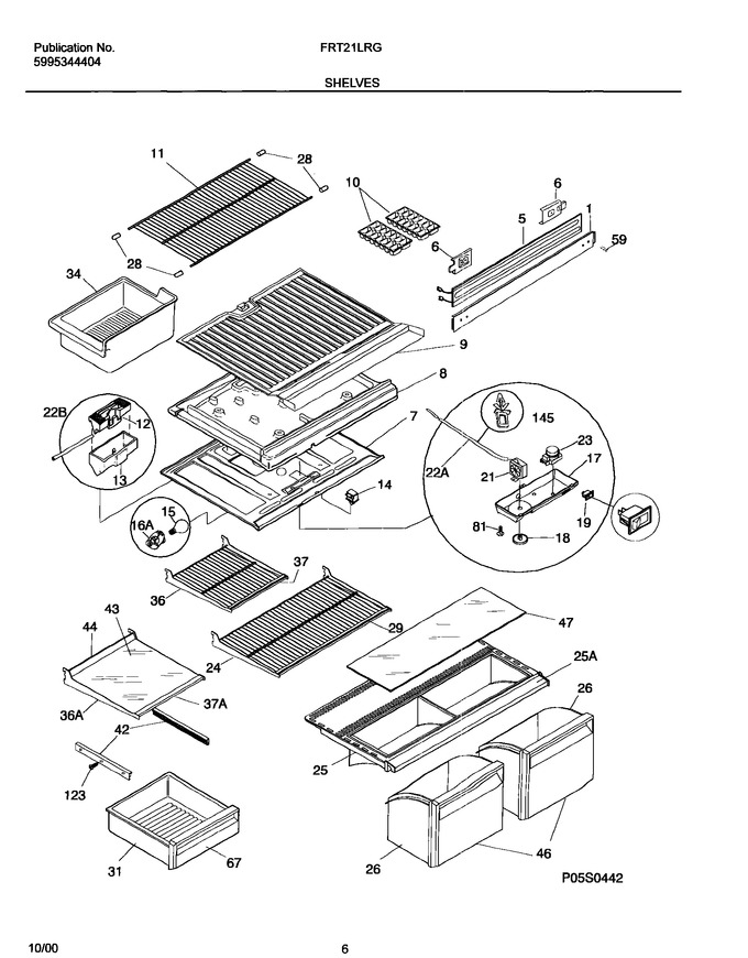 Diagram for FRT21LRGD9