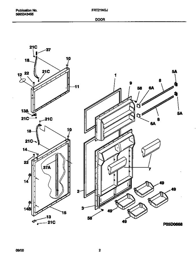Diagram for FRT21NGJW3