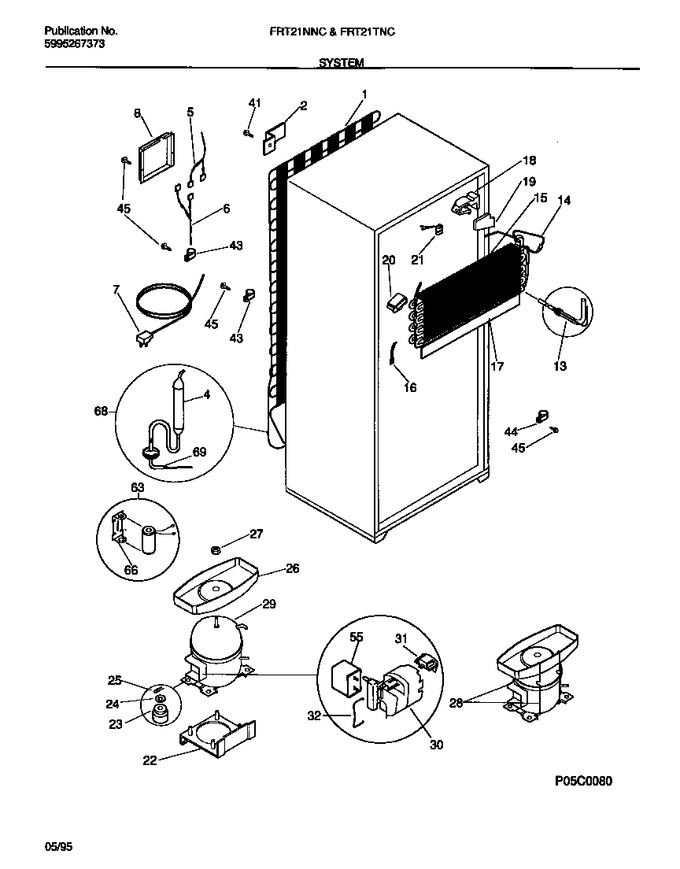 Diagram for FRT21NNCD0