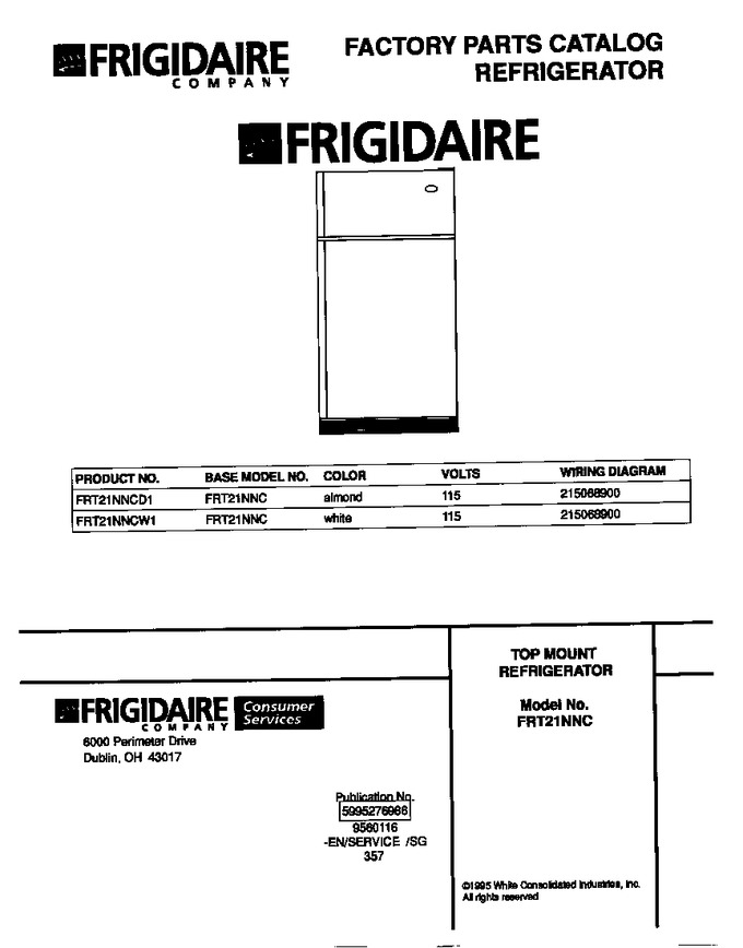 Diagram for FRT21NNCD1
