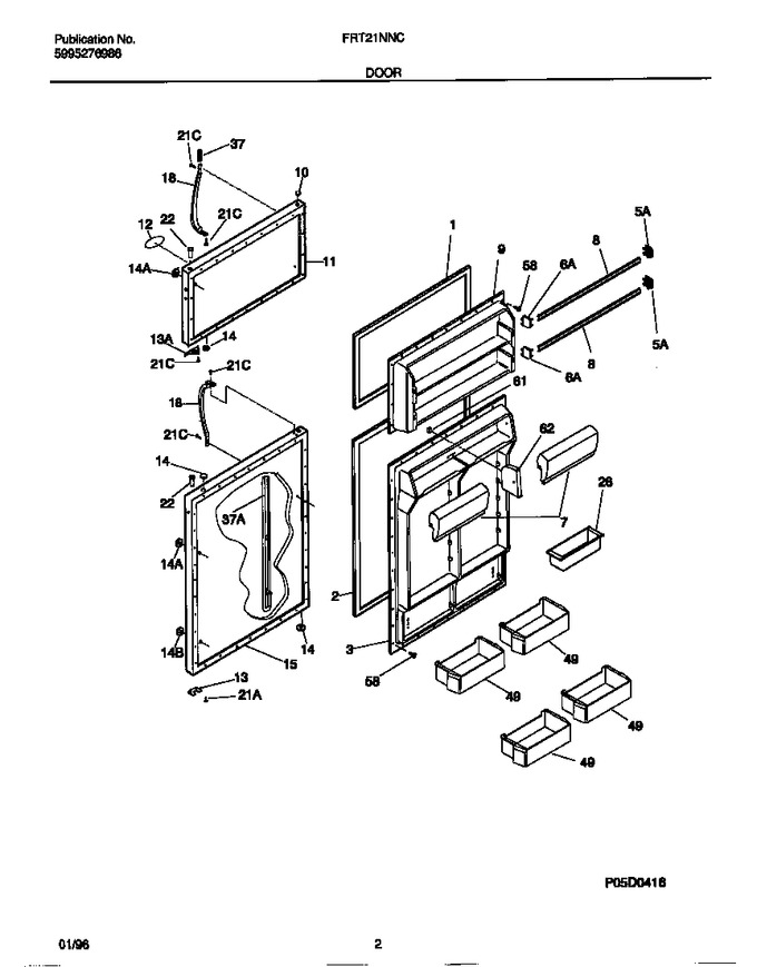 Diagram for FRT21NNCD1