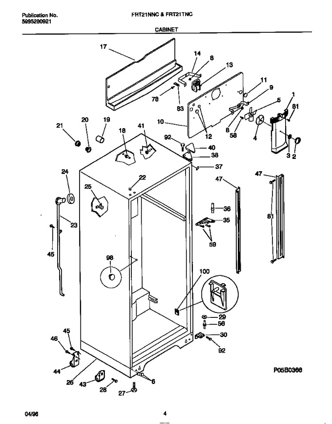 Diagram for FRT21TNCD3