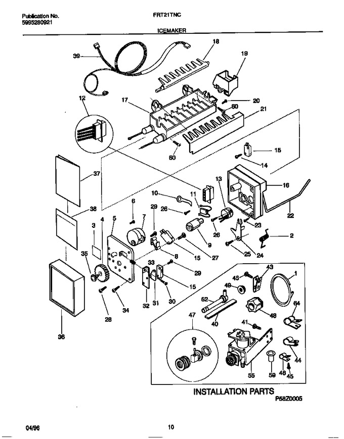 Diagram for FRT21TNCW3