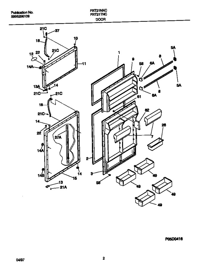 Diagram for FRT21NNCD5