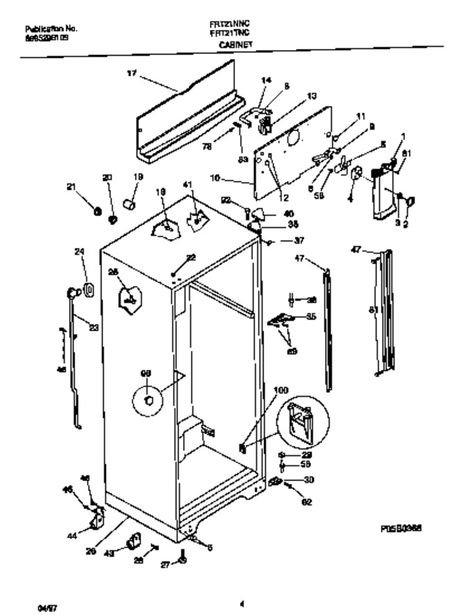 Diagram for FRT21NNCW5