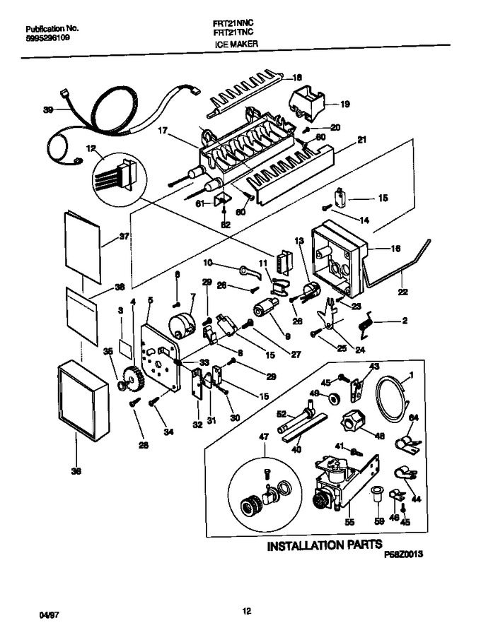 Diagram for FRT21NNCW5