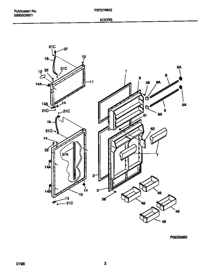 Diagram for FRT21NNGB0