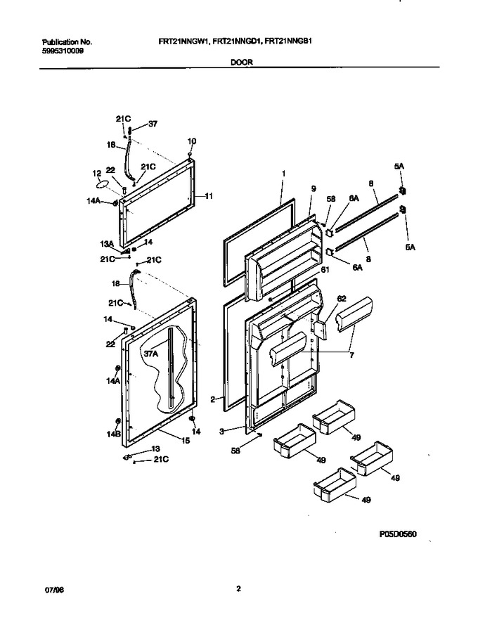 Diagram for FRT21NNGB1