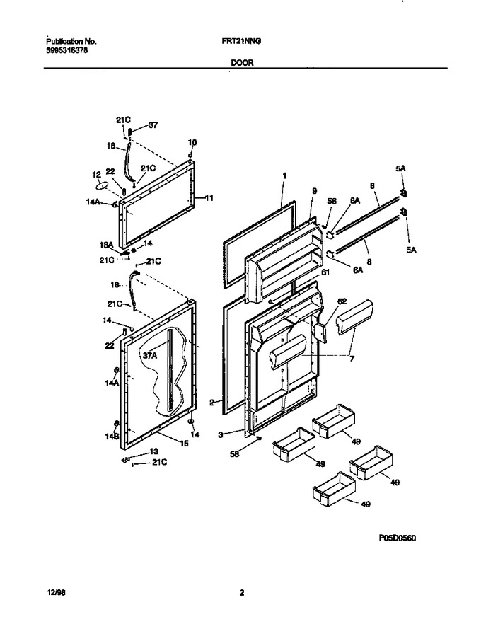 Diagram for FRT21NNGD2